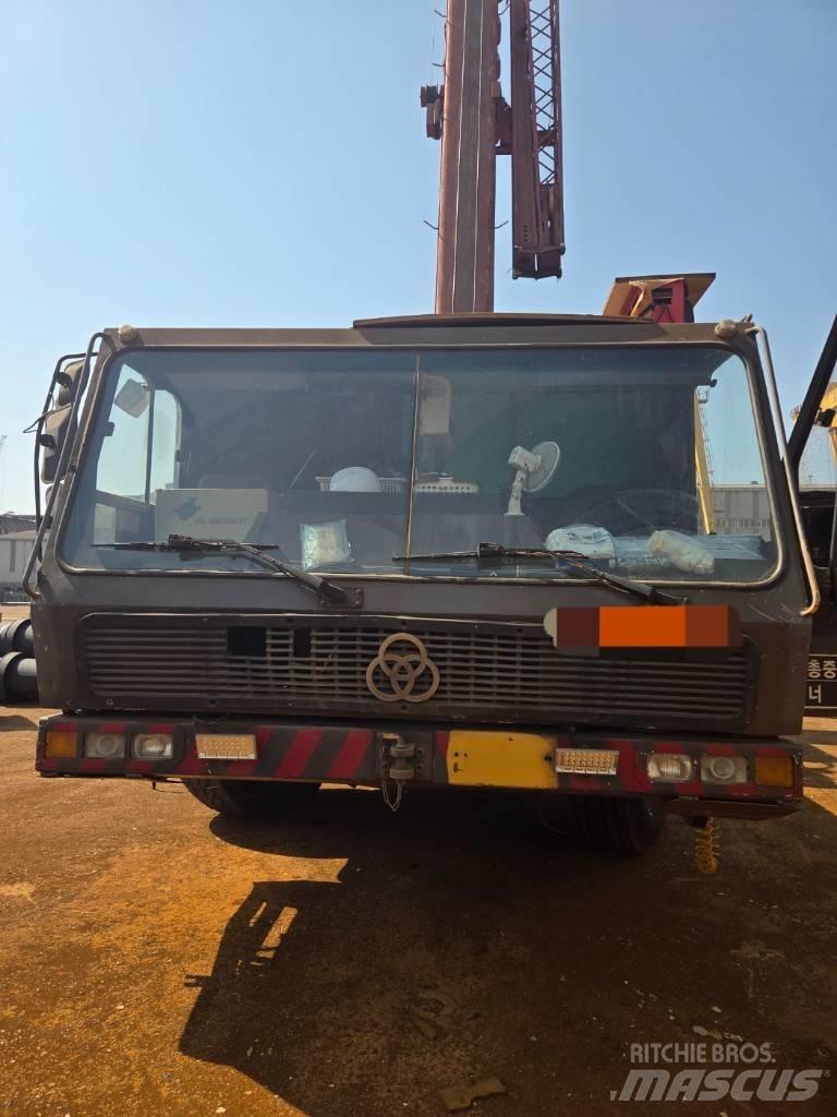 Krupp KMK 5110 Yol-Arazi Tipi Vinçler (AT)