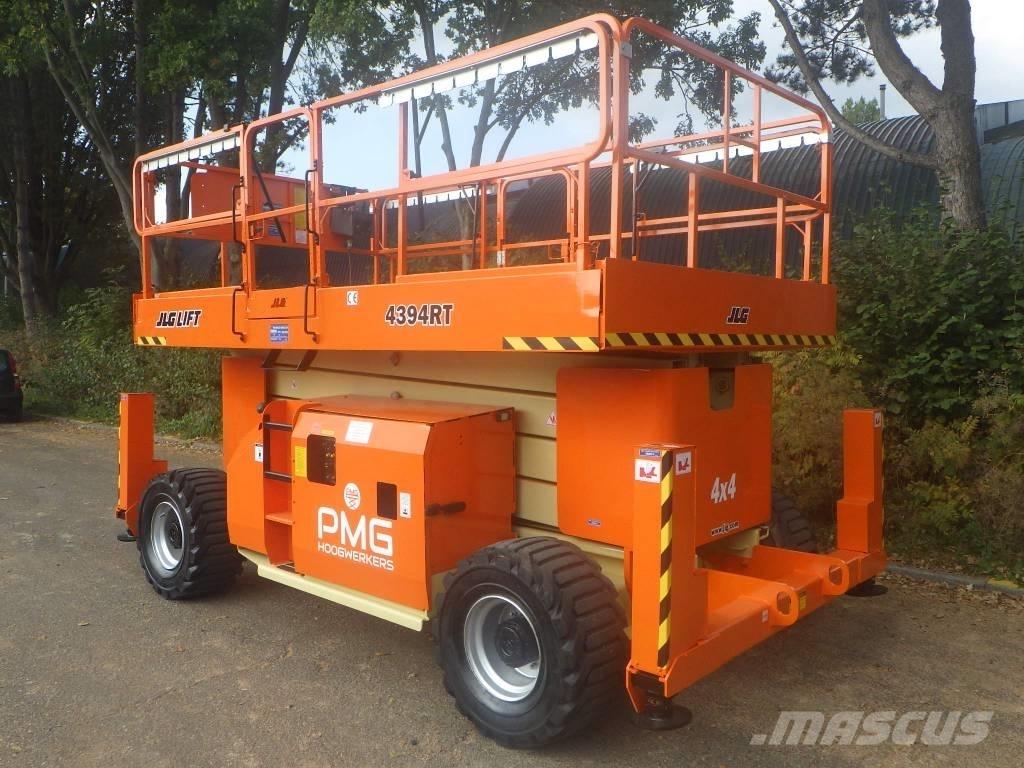 JLG 4394RT Makasli platformlar