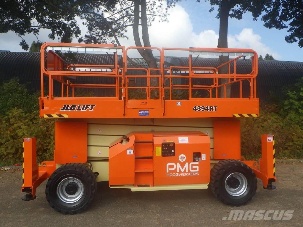 JLG 4394RT Makasli platformlar