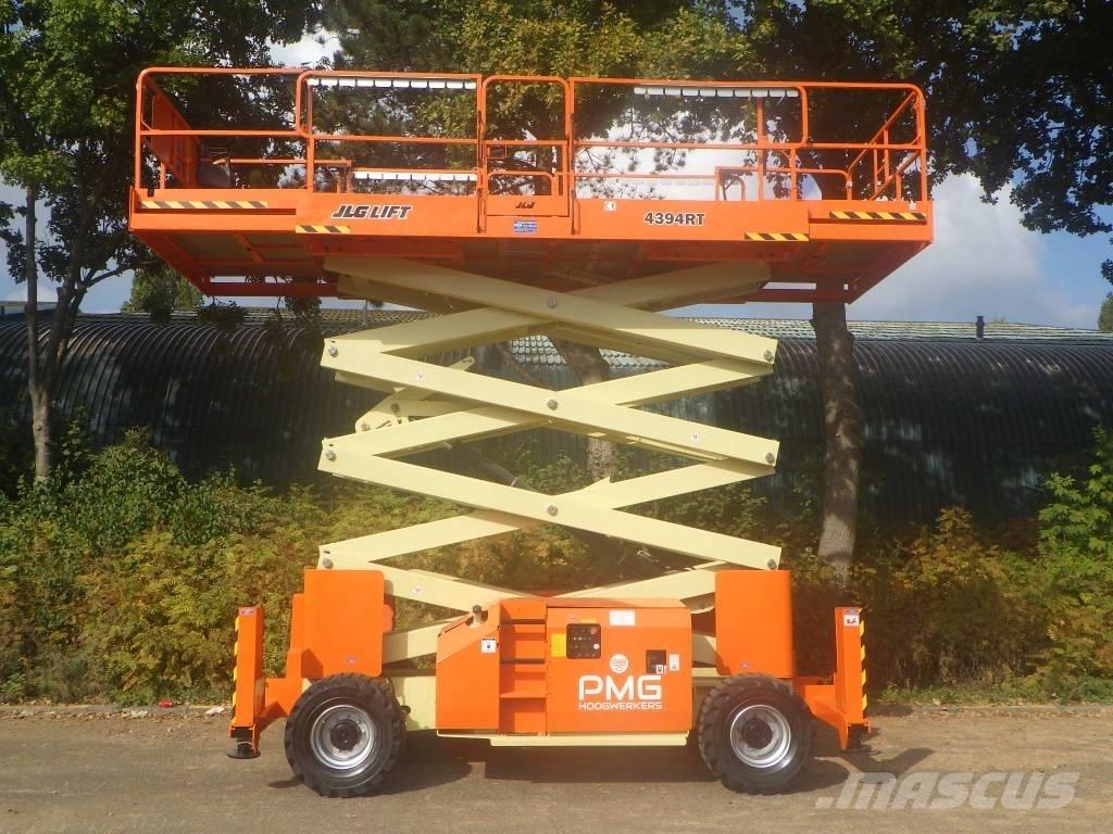 JLG 4394RT Makasli platformlar