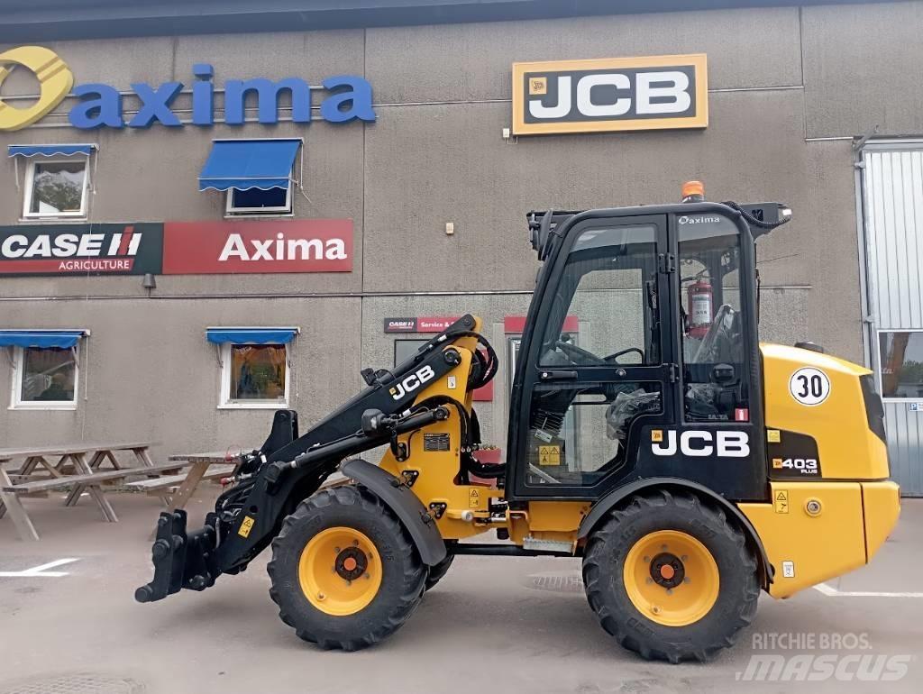JCB 403 Tekerlekli yükleyiciler
