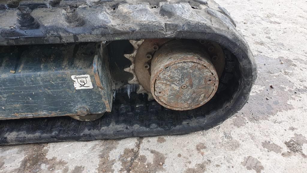 Hyundai R25Z-9 AK Mini ekskavatörler, 7 tona dek