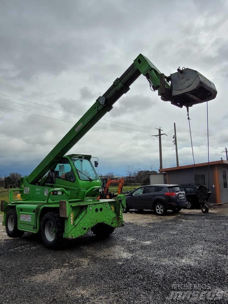 Merlo Roto 38.16 Teleskopik yükleyiciler