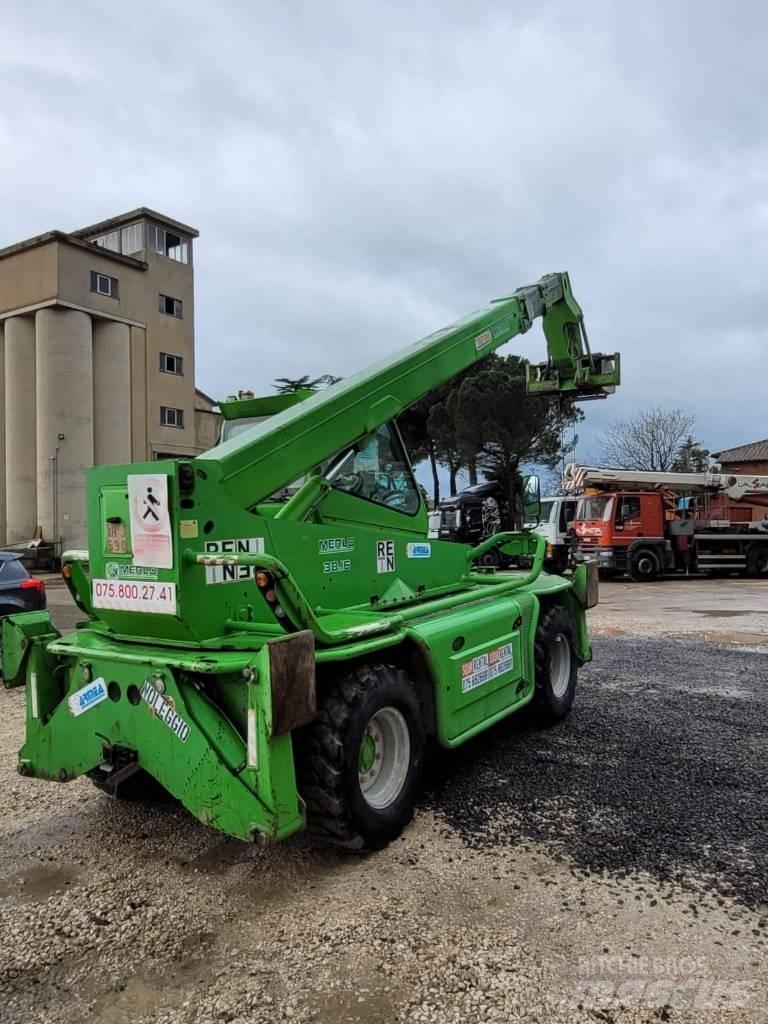Merlo Roto 38.16 Teleskopik yükleyiciler