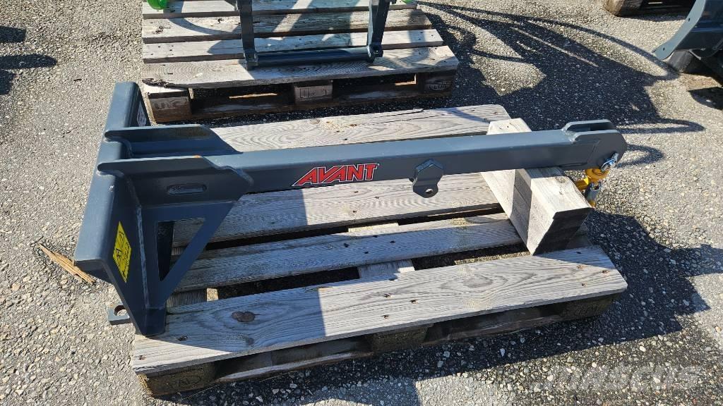 Avant Lyftbom Skid steer loderler
