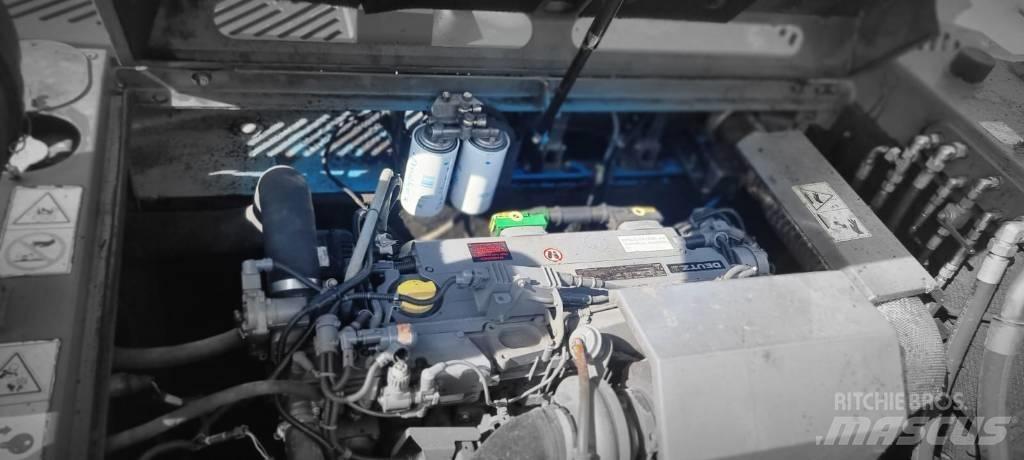 Fuchs MHL 355 Atık taşıma araçları