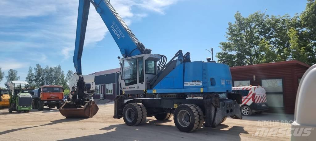 Fuchs MHL 355 Atık taşıma araçları