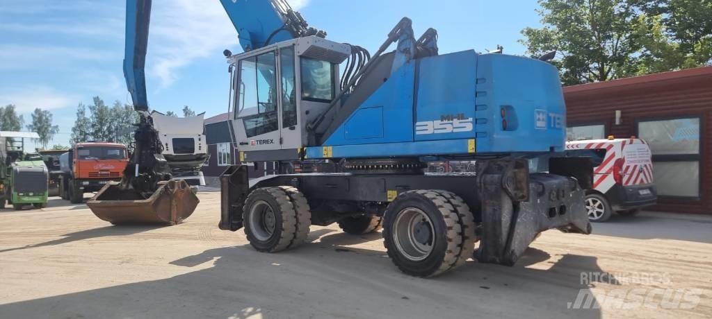 Fuchs MHL 355 Atık taşıma araçları