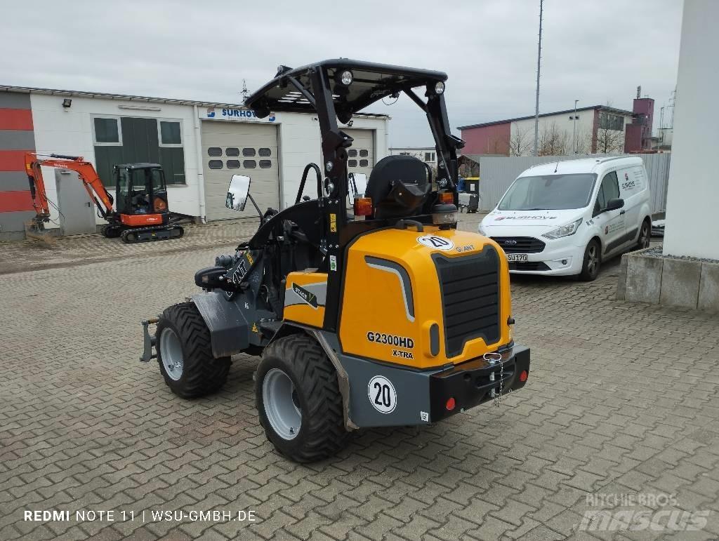 GiANT G2300 Xtra HD Skid steer loderler