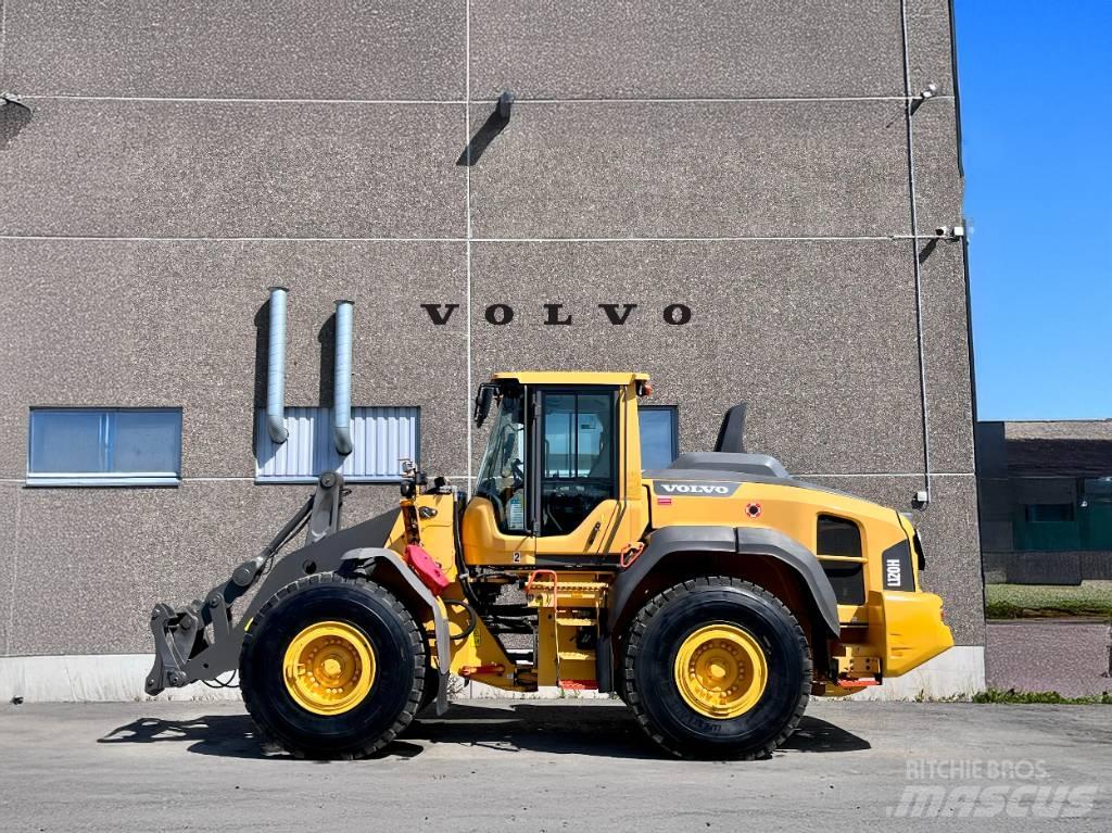 Volvo L 120 H Tekerlekli yükleyiciler