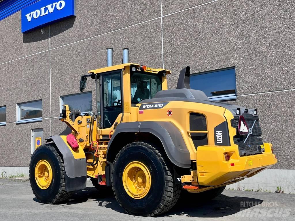 Volvo L 120 H Tekerlekli yükleyiciler