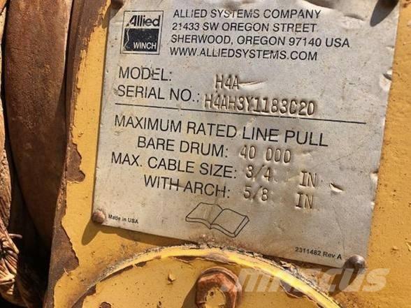 CAT D 5 K LGP Paletli dozerler