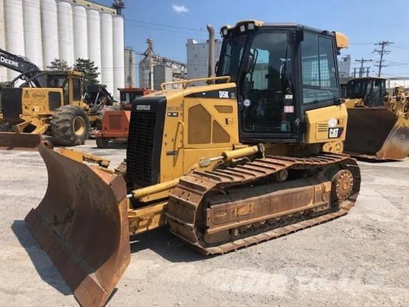 CAT D 5 K LGP Paletli dozerler
