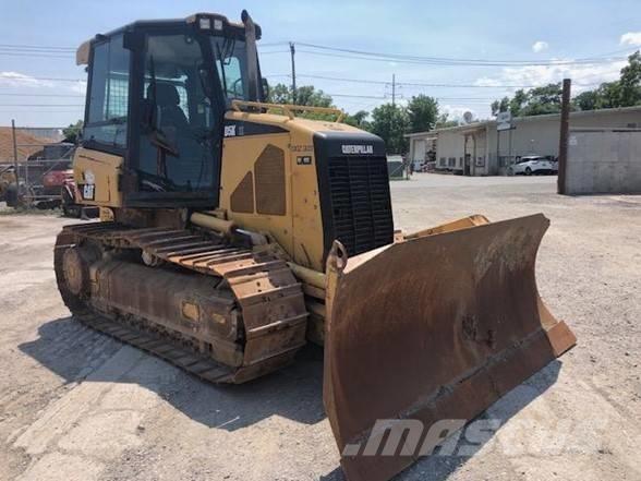 CAT D 5 K LGP Paletli dozerler