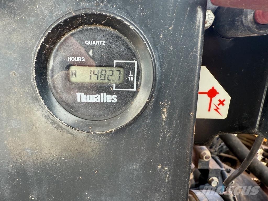 Thwaites 3 tonne Belden kirma kamyonlar