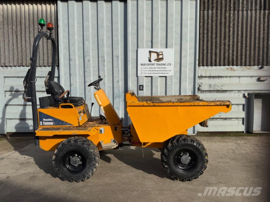 Thwaites 3 tonne Belden kirma kamyonlar