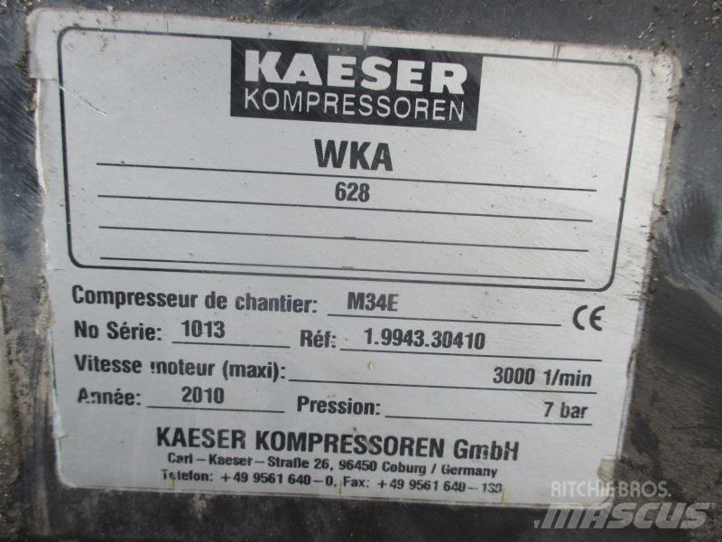 Kaeser M 34 E Kompresörler