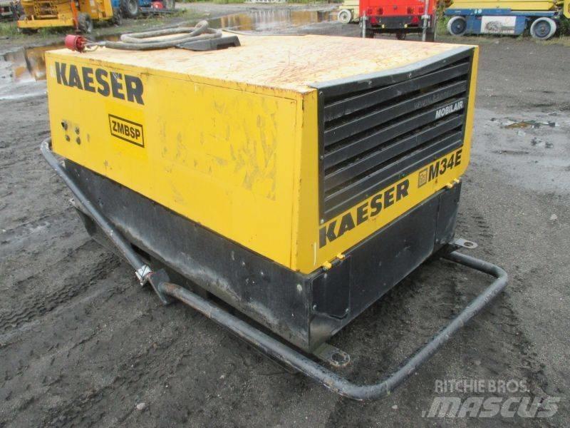 Kaeser M 34 E Kompresörler