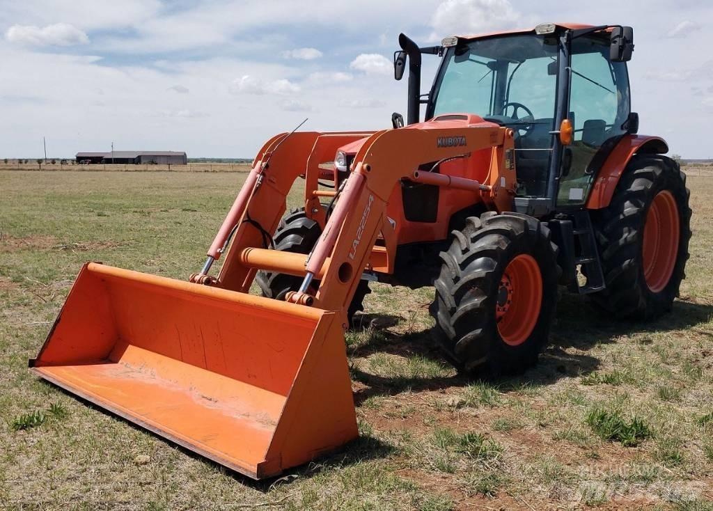 Kubota M 135 GX Traktörler