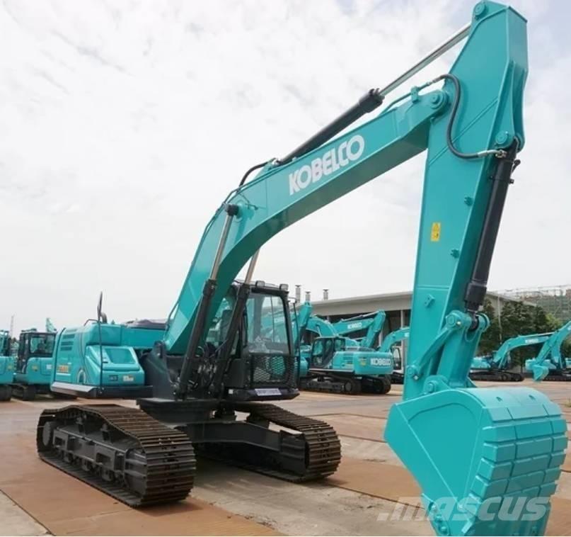 Kobelco SK 220-3 Paletli ekskavatörler