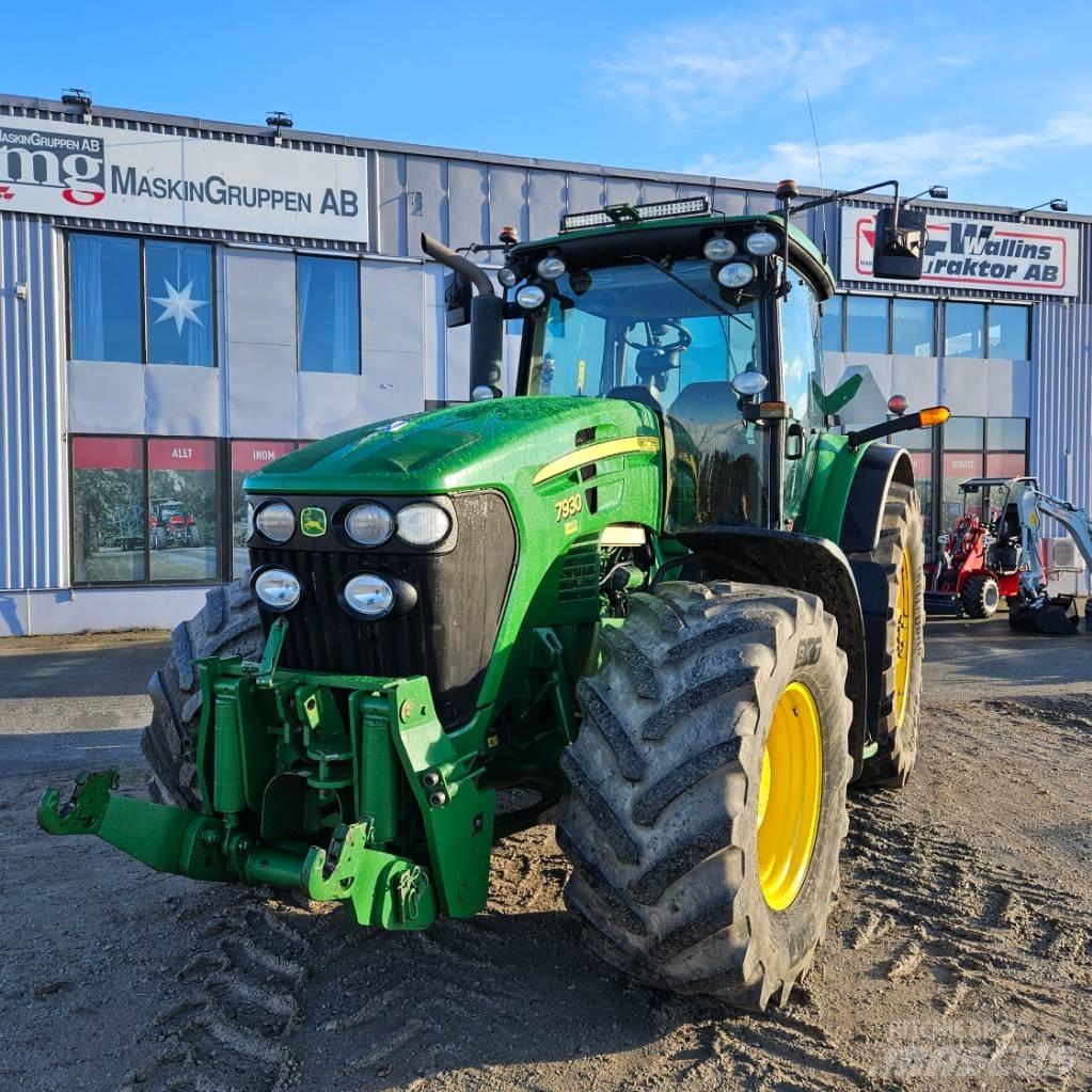 John Deere 7930 Traktörler
