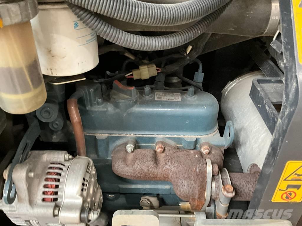 Kubota KX 015-4 Mini ekskavatörler, 7 tona dek