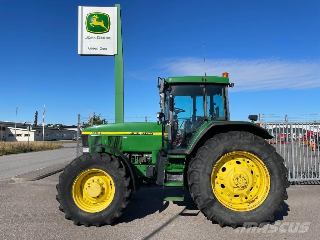 John Deere 7710 Traktörler