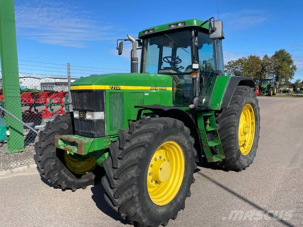 John Deere 7710 Traktörler