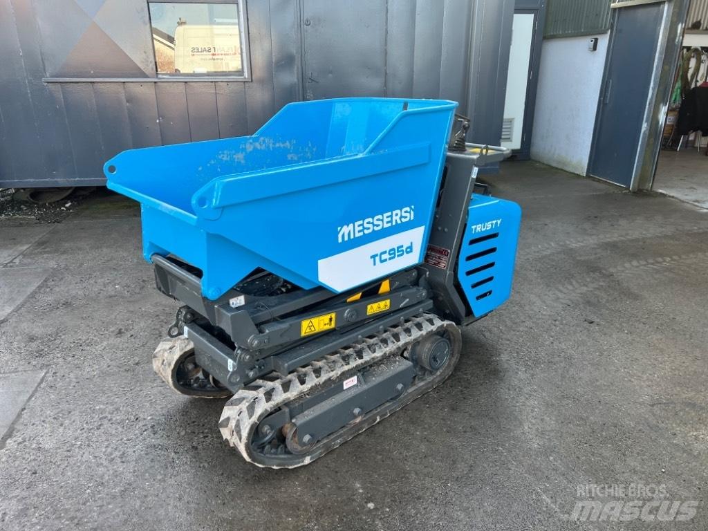 Messersi TC95D Paletli damperler