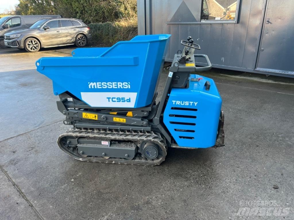 Messersi TC95D Paletli damperler