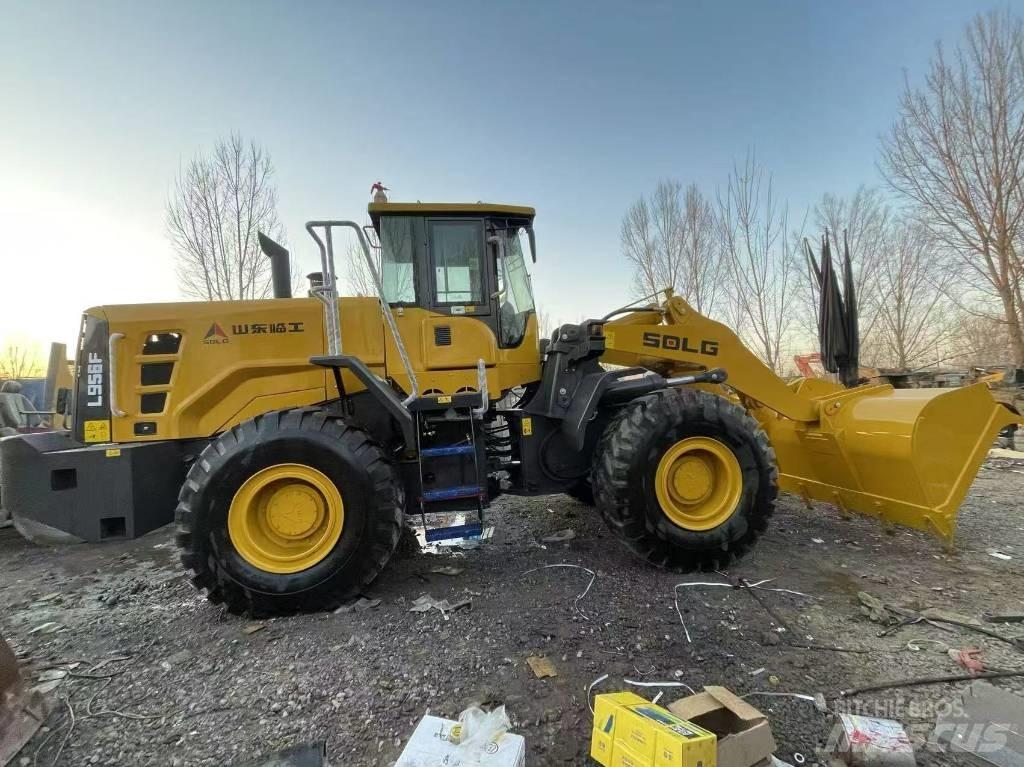 SDLG LG 956 F Tekerlekli yükleyiciler