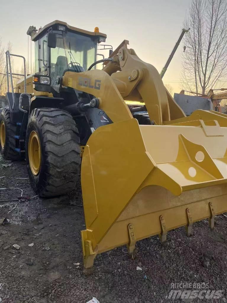 SDLG LG 956 F Tekerlekli yükleyiciler