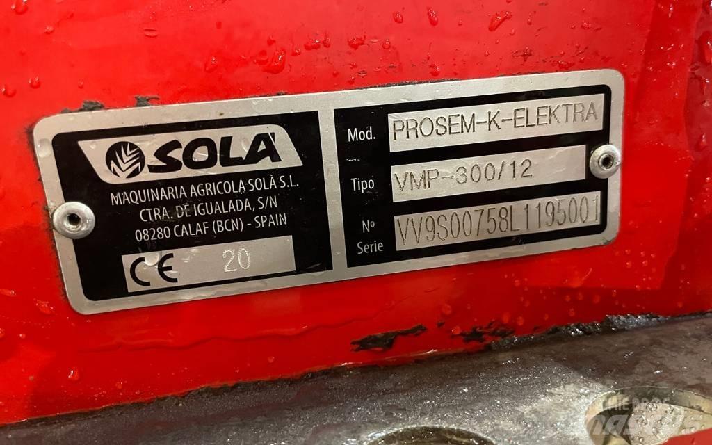  SOLA Prosem K Hassas ekim makinalari