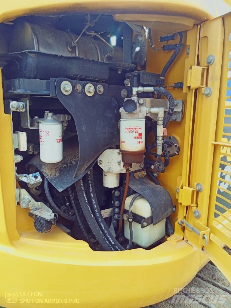 Komatsu PC 138 US-11 Paletli ekskavatörler