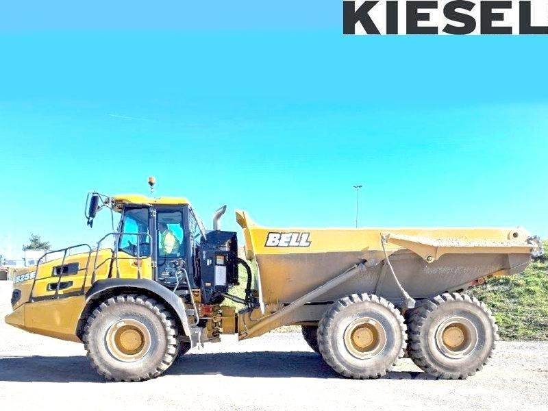 Bell B 25 E Belden kirma kaya kamyonu