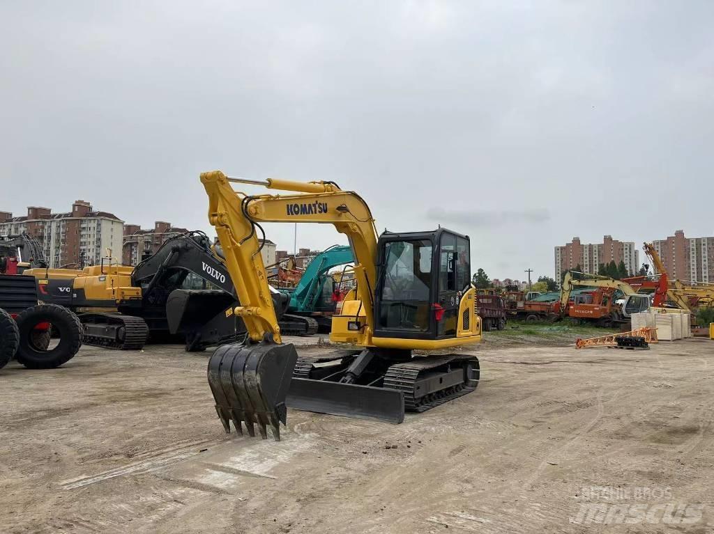 Komatsu PC 70-8 Paletli ekskavatörler