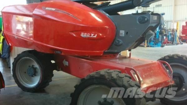 Manitou 280TJ Körüklü personel platformları