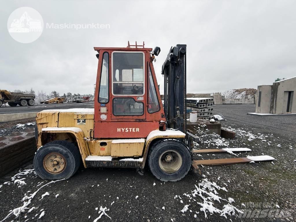 Hyster 6 T Dizel forkliftler