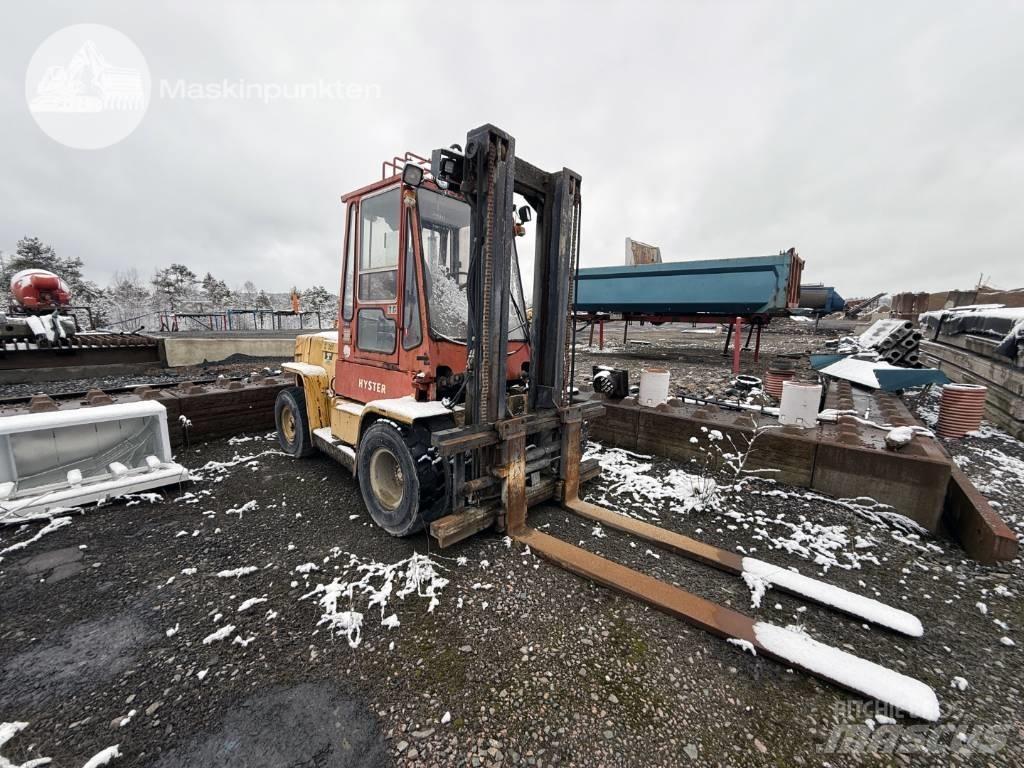Hyster 6 T Dizel forkliftler