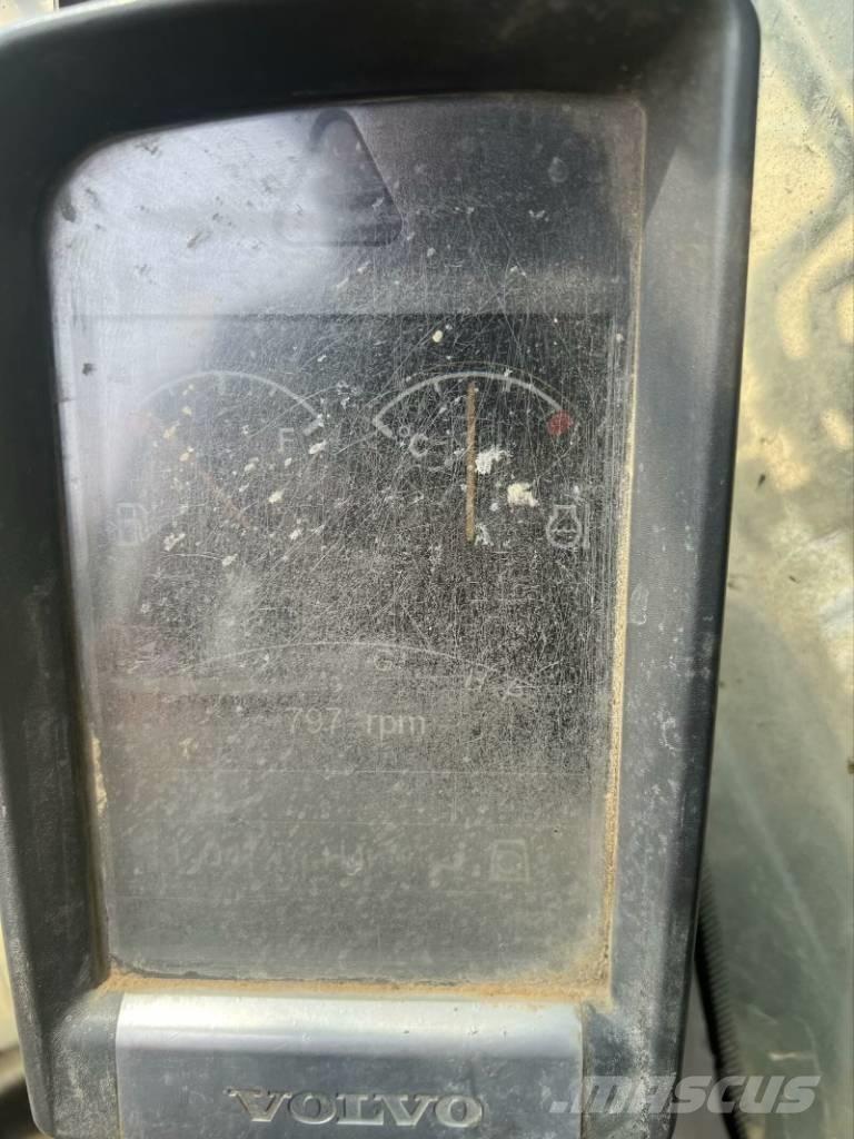 Volvo 480 Paletli ekskavatörler