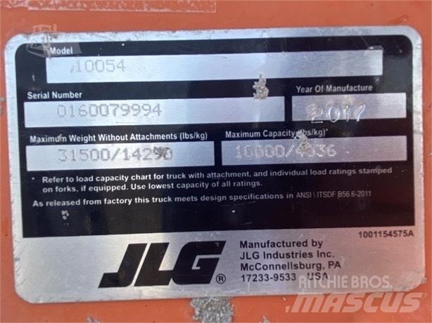 SkyTrak 10054 Teleskopik yükleyiciler