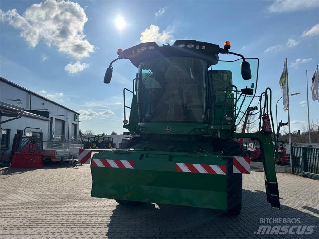 John Deere T550 Biçerdöverler