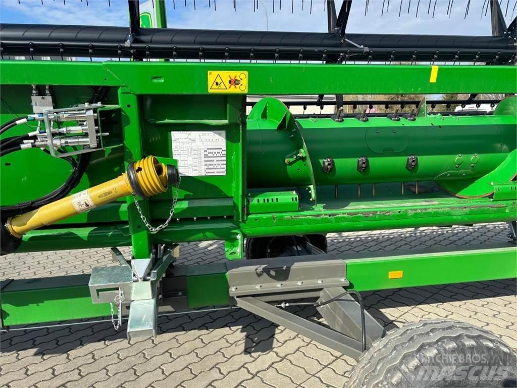 John Deere T550 Biçerdöverler