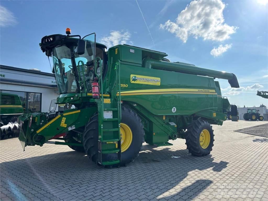 John Deere T550 Biçerdöverler