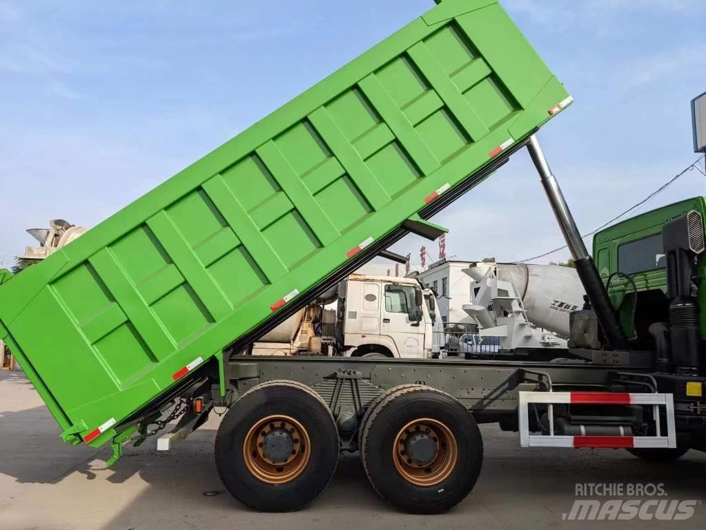 Howo 371 6x4 Damperli kamyonlar