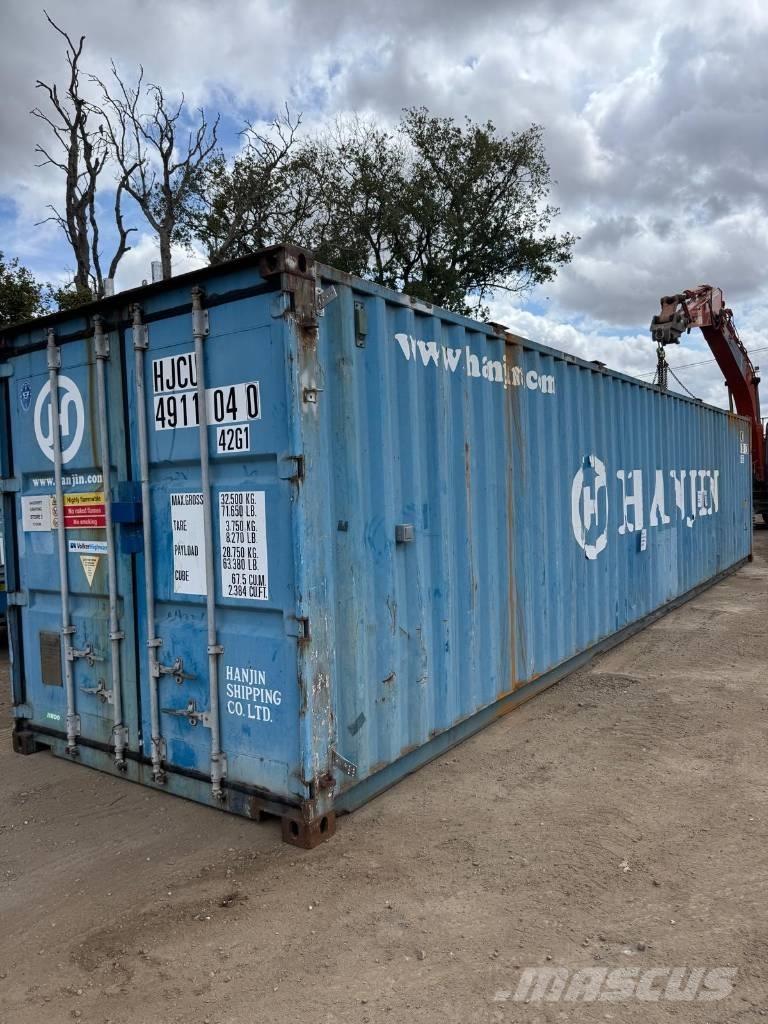  CONTAINER 40FT Depolama konteynerleri