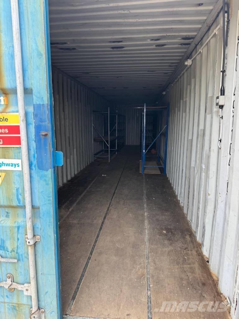  CONTAINER 40FT Depolama konteynerleri