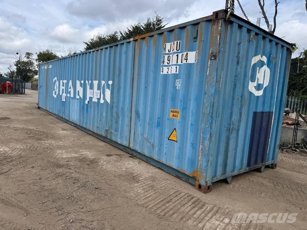  CONTAINER 40FT Depolama konteynerleri