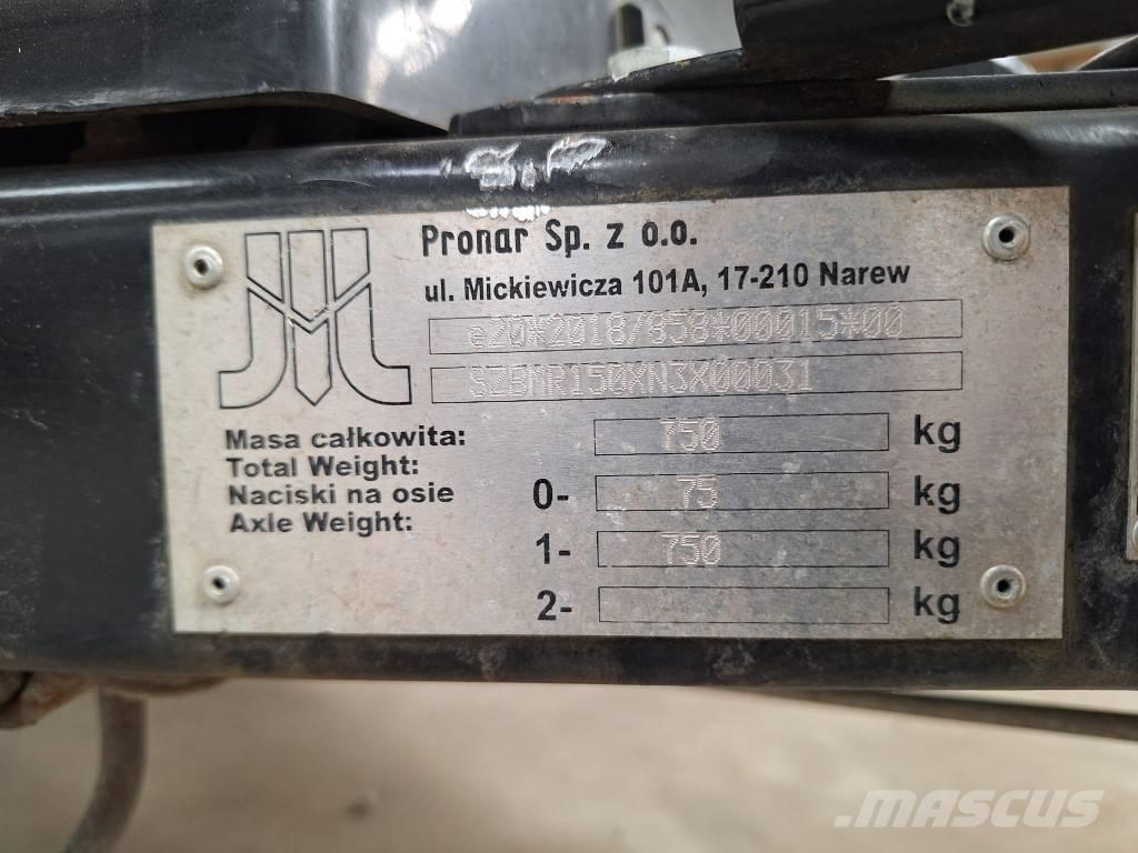 Pronar MR-15 Ağaç öğütücüler