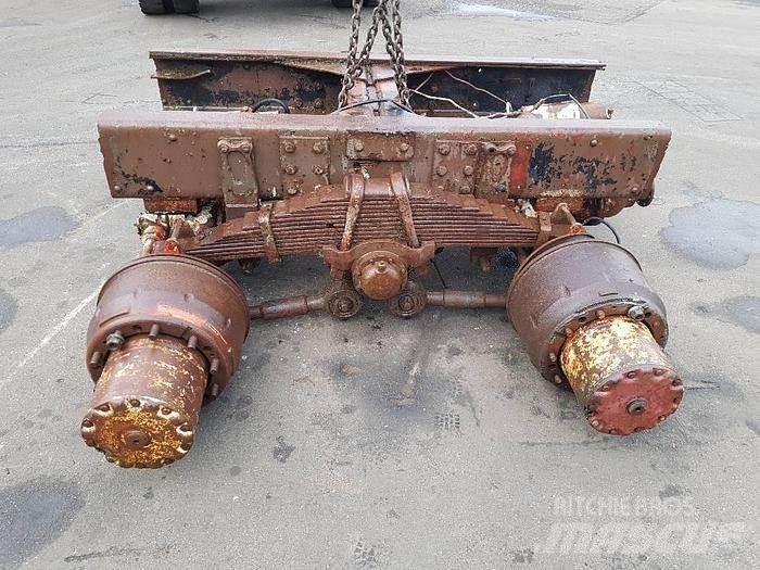  Axles F8 Boogie Diger aksam
